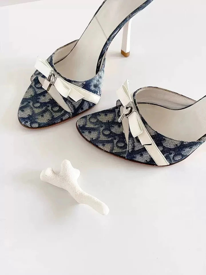 “D” High Heels