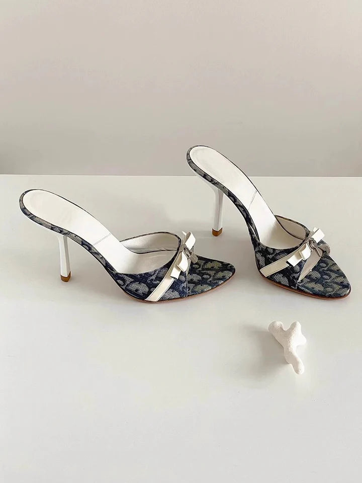 “D” High Heels