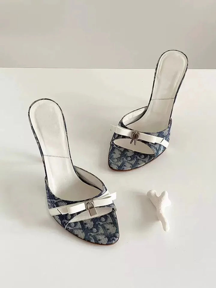 “D” High Heels
