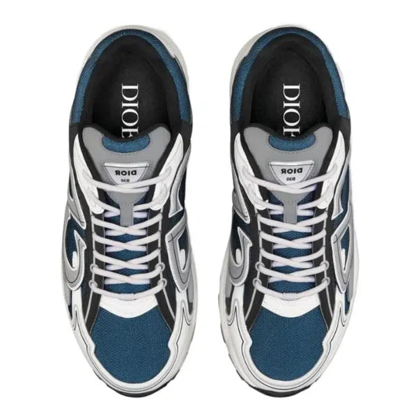 LYONSHOES B30 White Dark Blue
