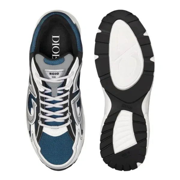 LYONSHOES B30 White Dark Blue